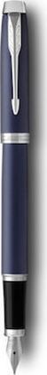 Εικόνα της ΠΕΝΑ PARKER IM MATTE BLUE CT FOUNTAIN
