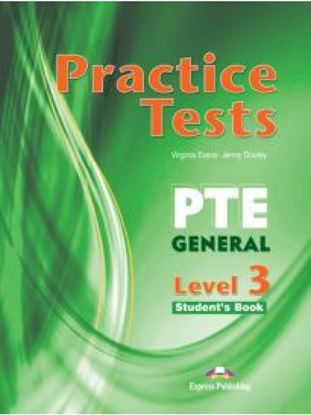 Εικόνα της PTE GENERAL 3 B2 PRACTICE TESTS SB (+ DIGIBOOKS APP)