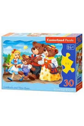 Εικόνα της PUZZLE 30T.GOLDILOCSAND THREE BEARS 7082