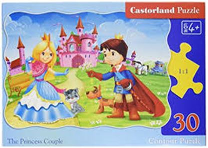 Εικόνα της PUZZLE THE PRINCESSS COUPLE 30T 7082B-03518-1