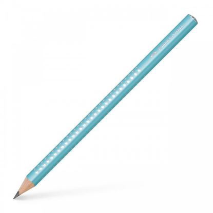 Εικόνα της ΜΟΛΥΒΙΑ FABER JUMBO SPARKLE ΣΙΕΛ 111605