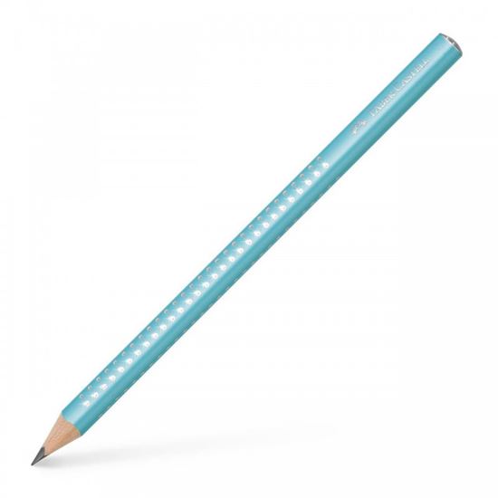 Εικόνα από ΜΟΛΥΒΙΑ FABER JUMBO SPARKLE ΣΙΕΛ 111605