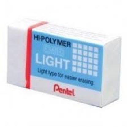 Εικόνα της ΓΟΜΑ PENTEL LIGHT ΠΛΑΣΤΙΚΗ ZEL08