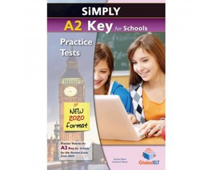 Εικόνα της SIMPLY A2 KEY FOR SCHOOLS PRACTICE TESTS TEACHER'S NEW 2020 FORMAT
