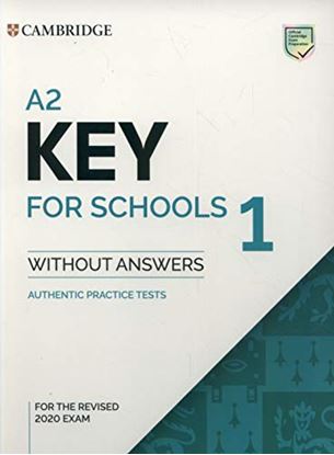 Εικόνα της CAMBRIDGE KEY ENGLISH TEST FOR SCHOOLS 1 STUDENT'S BOOK (FOR REVISED EXAMS FROM 2020)