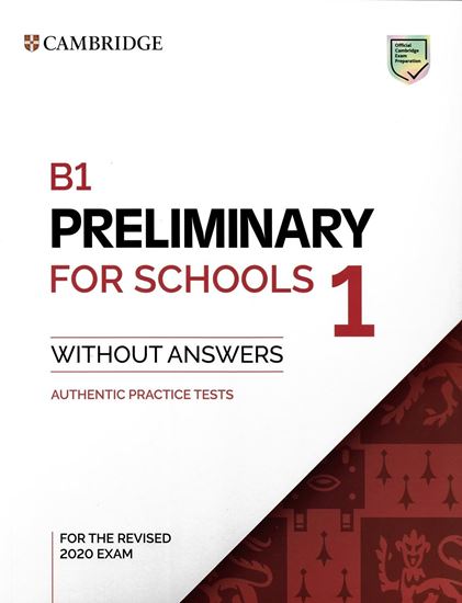 Εικόνα από CAMBRIDGE PRELIMINARY ENGLISH TEST FOR SCHOOLS 1 SB (FOR REVISED EXAMS FROM 2020)