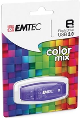 Εικόνα της ΔΙΣΚΟΣ EMTEC USB FLASH DISK 8GB