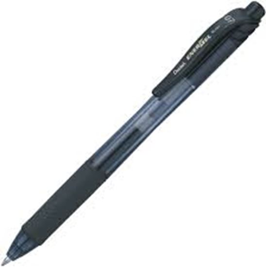 Εικόνα από ΣΤΥΛΟ PENTEL ENERGEL BL107A 0.7 ΜΑΥΡΟ