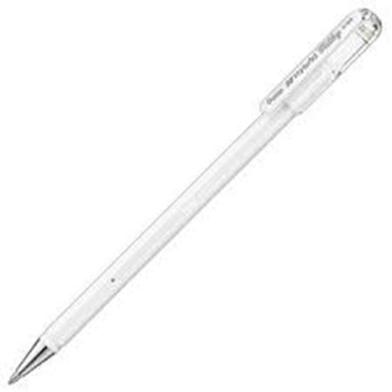 Εικόνα από ΣΤΥΛΟ PENTEL GEL PASTEL K108-PW 0.8mm ΛΕΥΚΟ
