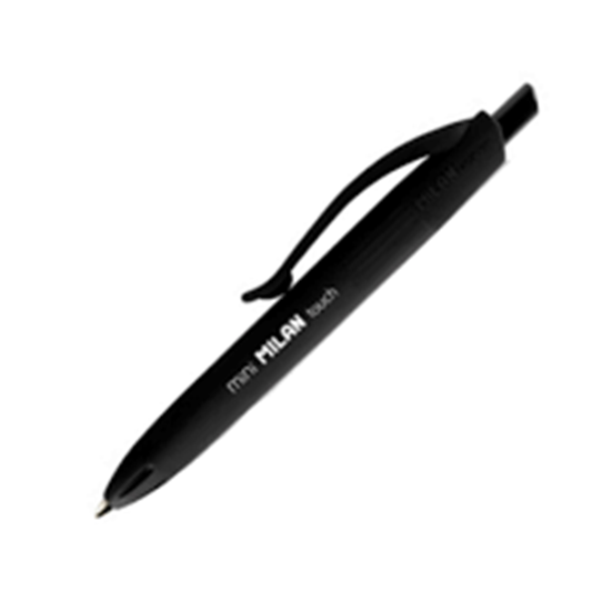 Εικόνα από ΣΤΥΛΟ MILAN BALLPOINT MINI P1 TOUCH 0.7mm ΜΑΥΡΟ