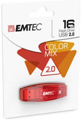 Εικόνα της ΔΙΣΚΟΣ EMTEC USB FLASH DISK 16GB