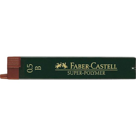 Εικόνα από ΜΥΤΕΣ FABER CASTELL 120501 0.5 Β 12 TEMΑΧΙΩΝ