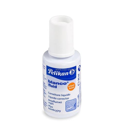 Εικόνα από ΔΙΟΡΘΩΤΙΚΟ ΥΓΡΟ PELIKAN 20ML. BLANCO (40127200)