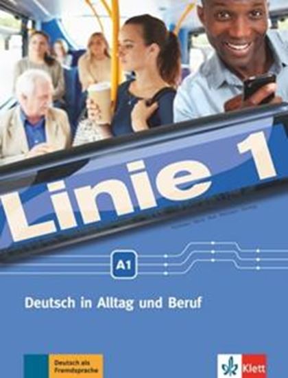 Εικόνα από LINIE 1 A1 KURSBUCH & ARBEITSBUCH (+DVD+GLOSSAR)