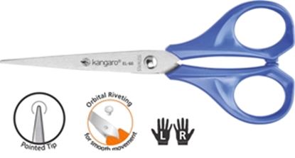 Εικόνα της ΨΑΛΙΔΙ KANGARO EL-60 6'' 15cm ΓΡΑΦΕΙΟΥ ΜΙΚΡΟ