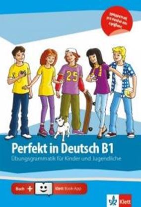 Εικόνα της PERFEKT IN DEUTSCH B1 UBUNGSGRAMMATIK (+KLETT BOOK APP)