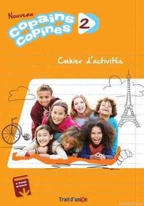 Εικόνα της COPAINS COPINES 2 CAHIER D' ACTIVITES