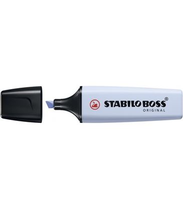 Εικόνα της ΥΠΟΓΡΑΜΜΙΣΤΗΣ STABILO BOSS ORIGINAL PASTEL 70/111 CLOUDY BLUE