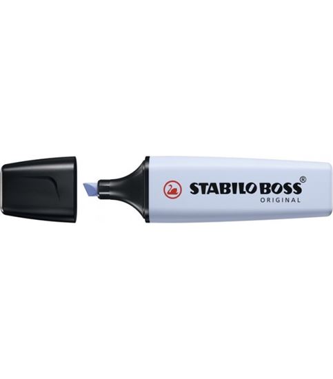 Εικόνα από ΥΠΟΓΡΑΜΜΙΣΤΗΣ STABILO BOSS ORIGINAL PASTEL 70/111 CLOUDY BLUE