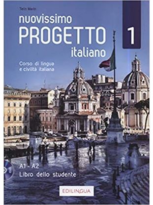 Εικόνα της NUOVISSIMO PROGETTO ITALIANO 1 LIBRO DELLO STUDENTE