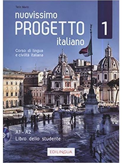 Εικόνα από NUOVISSIMO PROGETTO ITALIANO 1 STUDENTE (+DVD) (A1-A2)