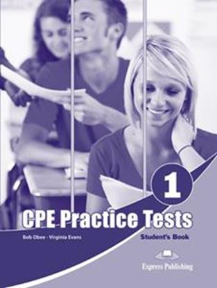 Εικόνα της CPE PRACTICE TESTS 1 STUDENT'S BOOK (+ DIGIBOOKS APP)