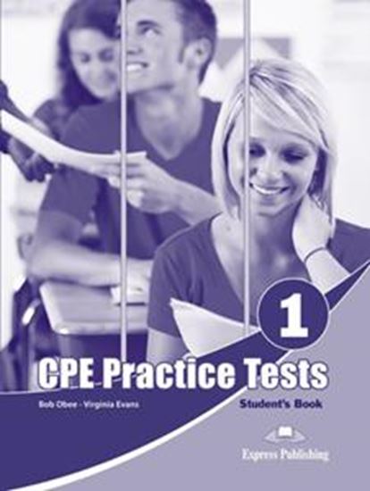 Εικόνα από CPE PRACTICE TESTS 1 STUDENT'S BOOK (+ DIGIBOOKS APP)