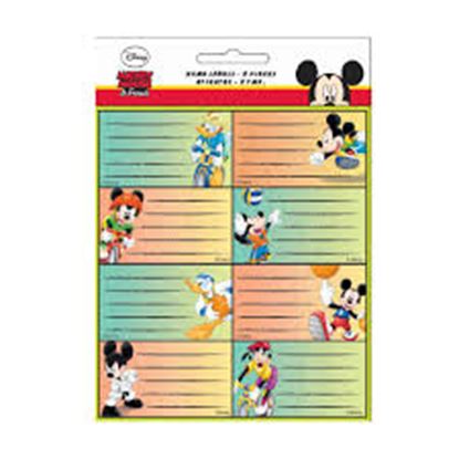Εικόνα της ΕΤΙΚΕΤΕΣ MICKEY 773-11346 2TMX