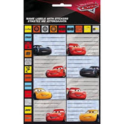 Εικόνα της ΕΤΙΚΕΤΕΣ CARS 772-16549 2ΤΜΧ