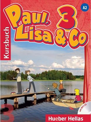 Εικόνα της PAUL LISA & CO 3 KURSBUCH (+ CD)
