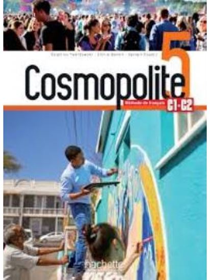 Εικόνα από COSMOPOLITE 5 METHODE (+ DVD-ROM)