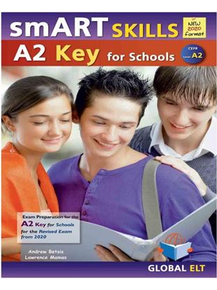 Εικόνα της SMART SKILLS CAMBRIDGE A2 KEY EXAM PRACTICE TESTS SB NEW 2020 FORMAT