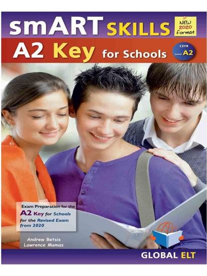 Εικόνα από SMART SKILLS CAMBRIDGE A2 KEY EXAM PRACTICE TESTS SB NEW 2020 FORMAT