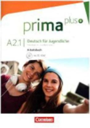Εικόνα της PRIMA PLUS A2.1 ARBEITSBUCH (+ CD-ROM)