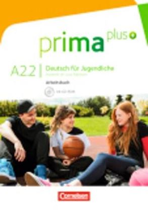 Εικόνα της PRIMA PLUS A2.2 ARBEITSBUCH (+ CD-ROM)