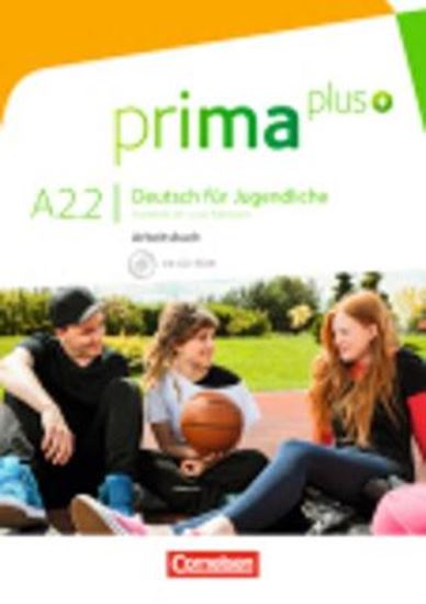 Εικόνα από PRIMA PLUS A2.2 ARBEITSBUCH (+ CD-ROM)