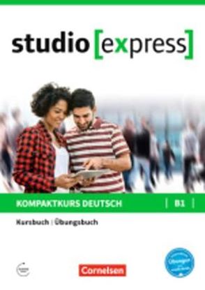 Εικόνα της STUDIO EXPRESS B1 KURSBUCH & ARBEITSBUCH