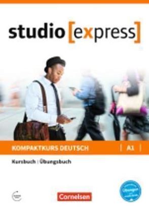 Εικόνα της STUDIO EXPRESS A1 KURSBUCH & ARBEITSBUCH