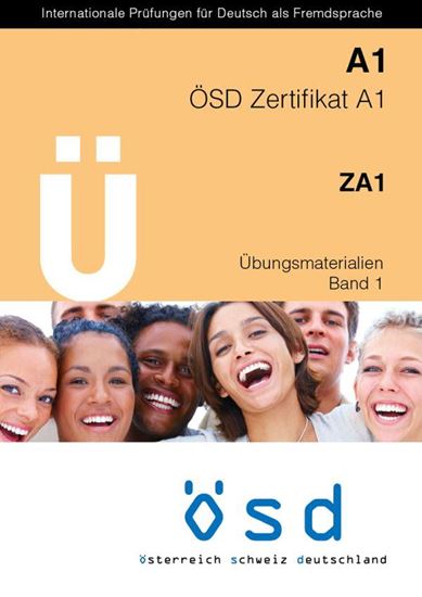Εικόνα από OSD ZERTIFIKAT A1 ZA1 UBUNGSMATERIALIEN BAND 1 (+CD)