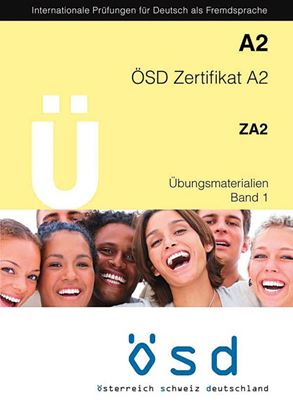 Εικόνα της OSD ZERTIFIKAT A2 ZA2 UBUNGSMATERIALIEN BAND 1 (+ CD)
