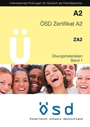 Εικόνα της OSD ZERTIFIKAT A2 ZA2 UBUNGSMATERIALIEN BAND 1 (+ CD)