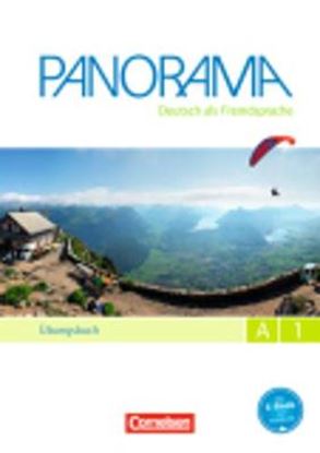 Εικόνα της PANORAMA A1 UEBUNGSBUCH (+ CD)