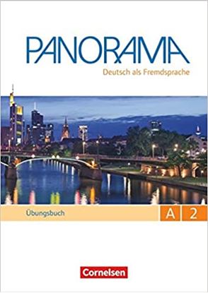 Εικόνα της PANORAMA A2 UEBUNGSBUCH (+ CD)