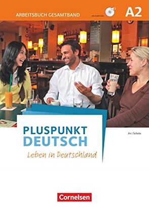 Εικόνα της PLUSPUNKT DEUTSCH A2 ARBEITSBUCH (+ CD + DVD)