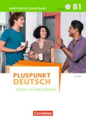 Εικόνα της PLUSPUNKT DEUTSCH B1 ARBEITSBUCH (+ CD)