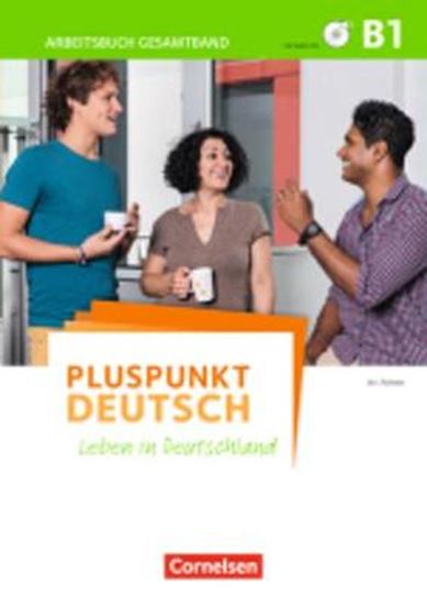 Εικόνα από PLUSPUNKT DEUTSCH B1 ARBEITSBUCH (+ CD)