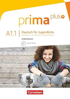 Εικόνα της PRIMA A1.1 ARBEITSBUCH (+CD-ROM)