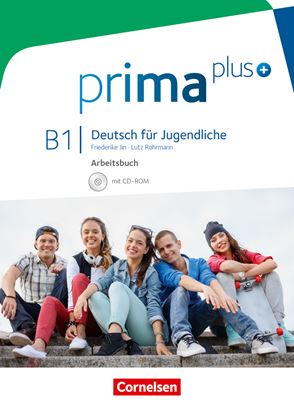 Εικόνα της PRIMA PLUS B1 ARBEITSBUCH (+ CD-ROM)