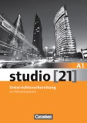 Εικόνα της STUDIO 21 A1 (+ CD) UNTERRICHTSVORBEREITUNG