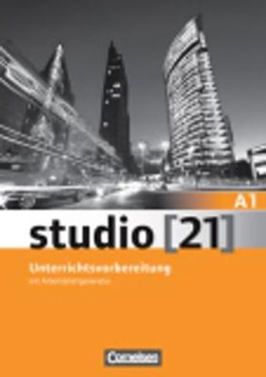 Εικόνα από STUDIO 21 A1 (+ CD) UNTERRICHTSVORBEREITUNG